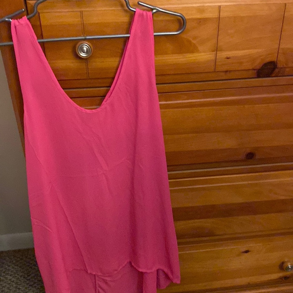 Pink Lush Tunic, worn once!